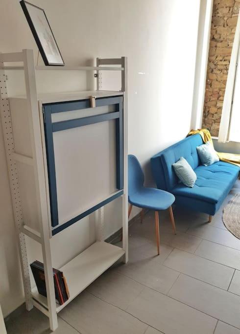 P'Tit Canut : Studio Tout Equipe Proche Centre Et Gare Lyon Buitenkant foto