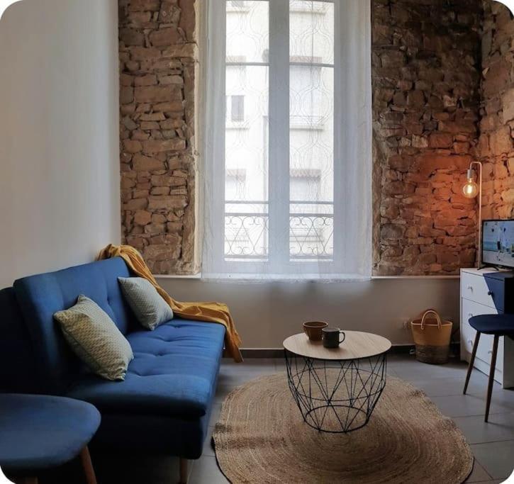P'Tit Canut : Studio Tout Equipe Proche Centre Et Gare Lyon Buitenkant foto