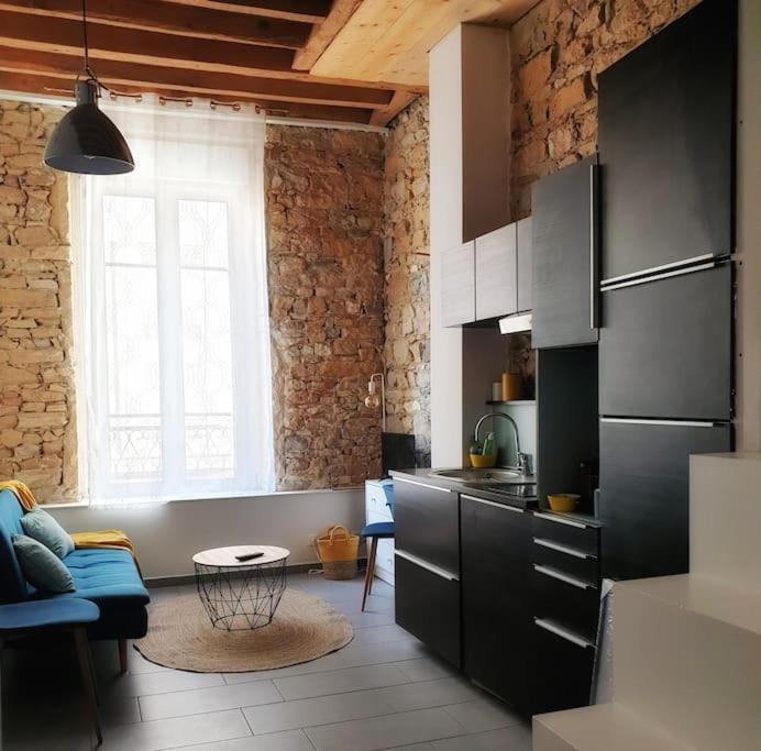 P'Tit Canut : Studio Tout Equipe Proche Centre Et Gare Lyon Buitenkant foto